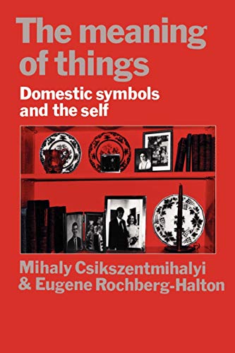 The meaning of things Cover