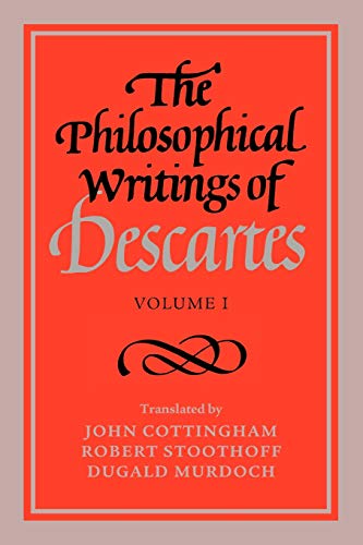 The philosophical writings of Descartes Cover