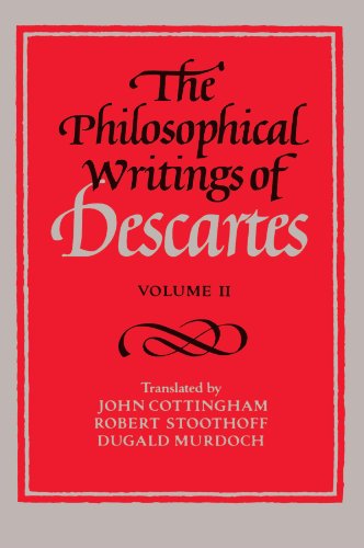 The philosophical writings of Descartes Cover