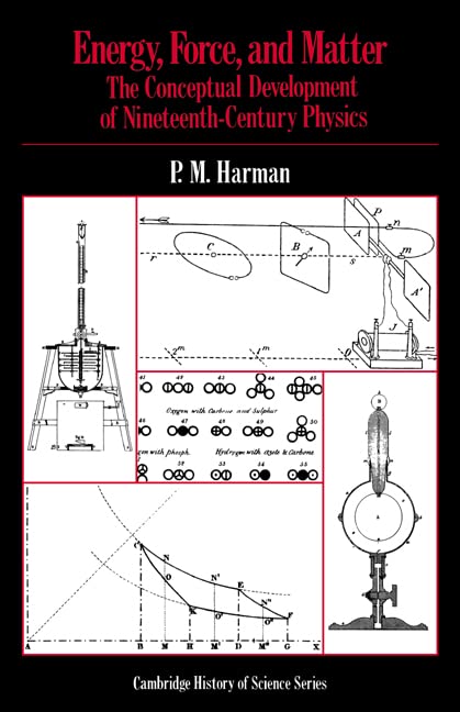 Energy, force, and matter Cover