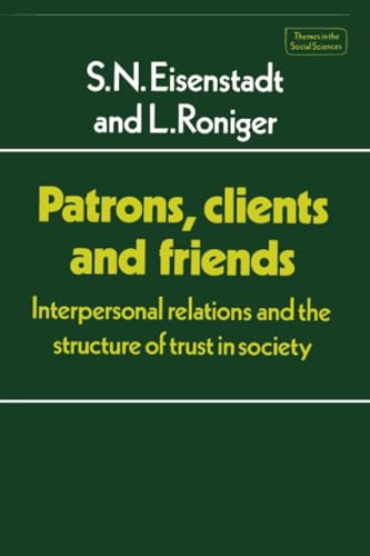 Patrons, clients, and friends Cover