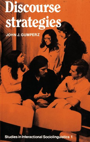 Discourse strategies Cover