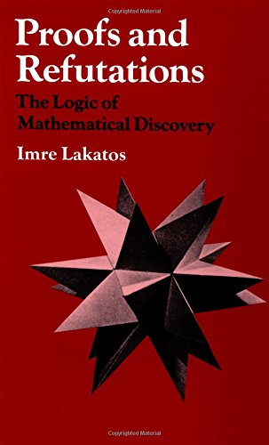 Proofs and refutations Cover