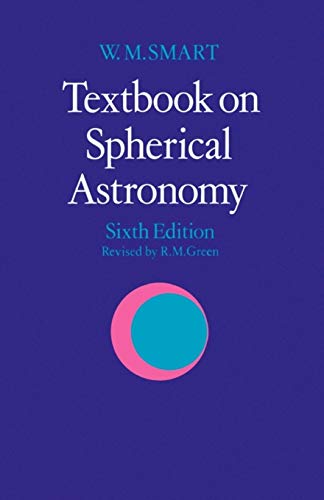 Textbook on Spherical Astronomy Cover