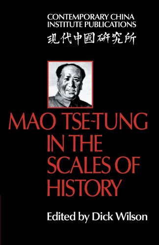 Mao Tse-tung in the scales of history Cover