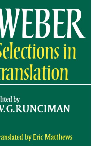 Max Weber Cover