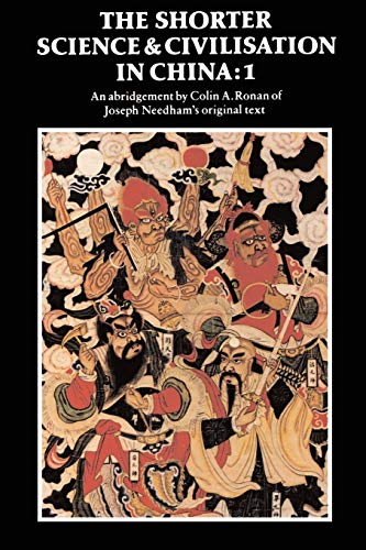The shorter Science and civilisation in China Cover
