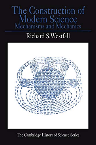 The construction of modern science Cover