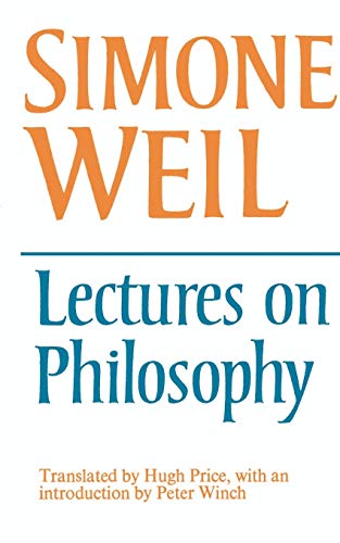 Lectures on philosophy Cover