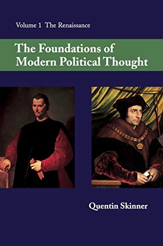 The Foundations of Modern Political Thought, Vol. 1 Cover