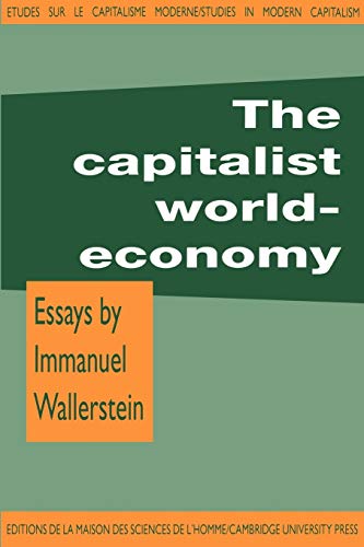 The capitalist world-economy Cover