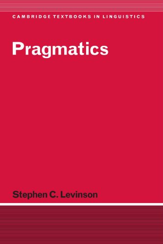 Pragmatics Cover