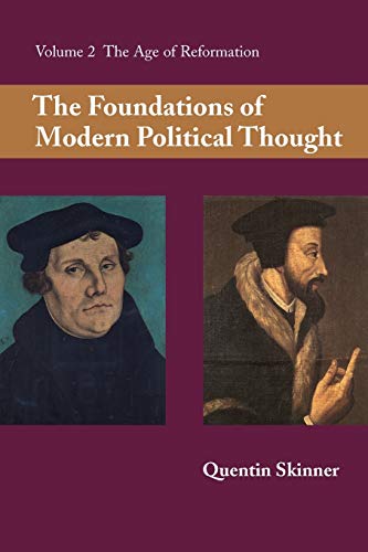 The foundations of modern political thought Cover