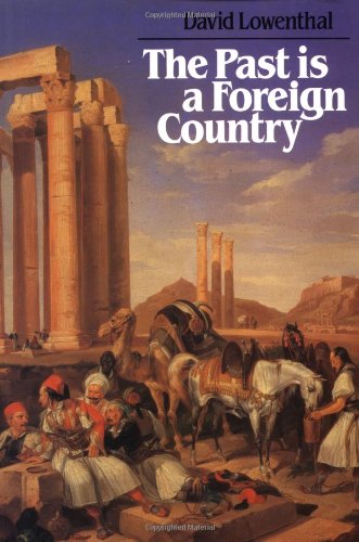 The past is a foreign country Cover