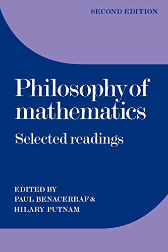 Philosophy of mathematics Cover