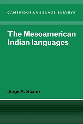 The Mesoamerican Indian languages Cover