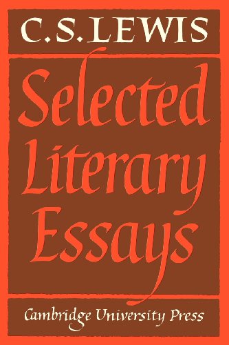 Selected Literary Essays Cover