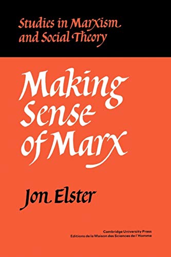 Making sense of Marx Cover
