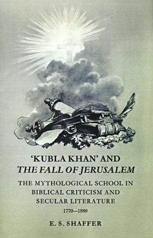 'Kubla Khan' and the Fall of Jerusalem Cover