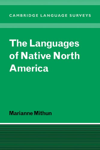 The Languages of Native North America (Cambridge Language Surveys) Cover
