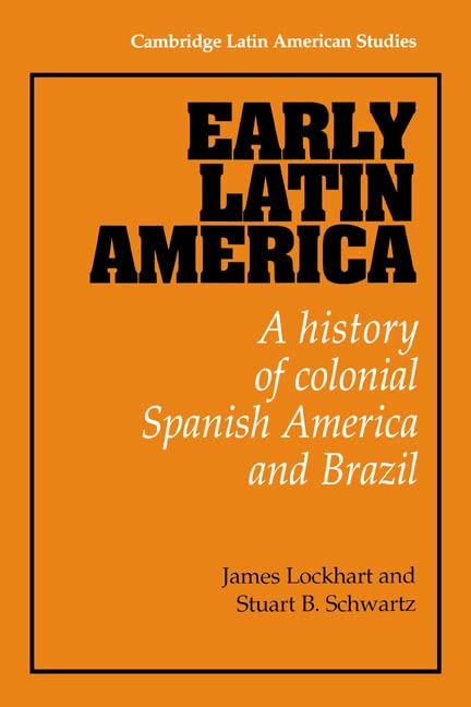 Early Latin America Cover