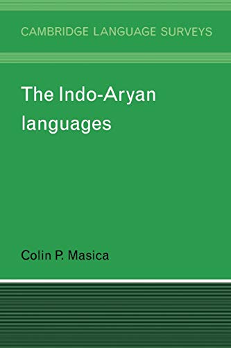 The Indo-Aryan Languages (Cambridge Language Surveys) Cover