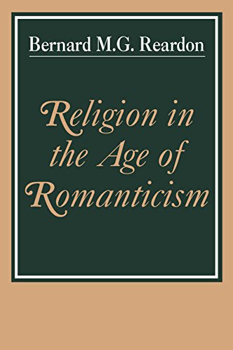 Religion in the age of romanticism Cover