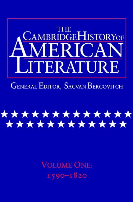 The Cambridge history of American literature Cover