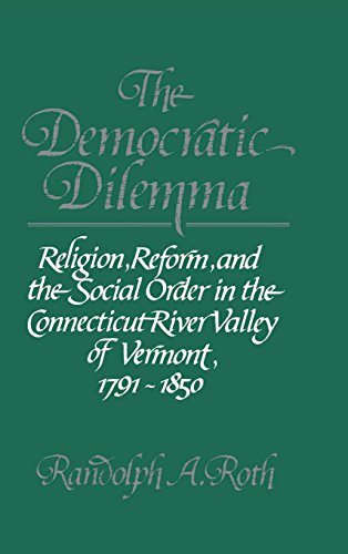 The democratic dilemma Cover