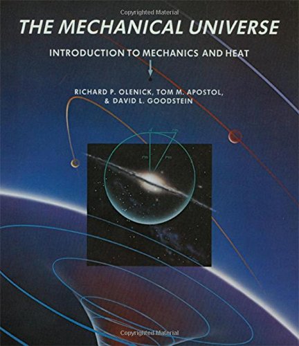The mechanical universe Cover