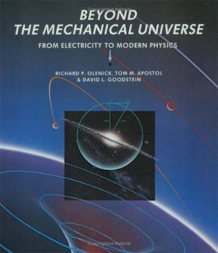 Beyondthe mechanical universe Cover