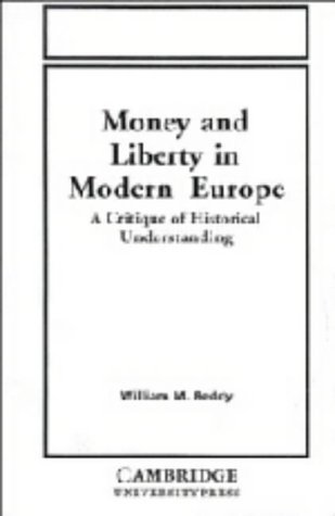 Money and liberty in modern Europe Cover
