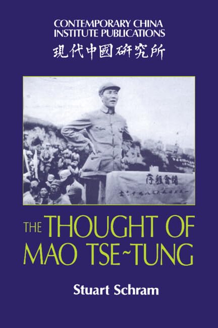 The thought of Mao Tse-Tung Cover