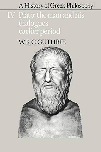 A history of Greek philosophy Cover