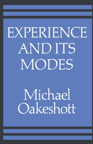 Experience and its modes Cover