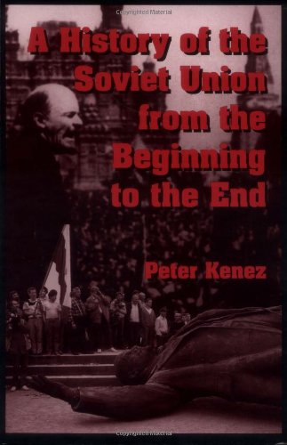 A history of the Soviet Union from the beginning to the end Cover