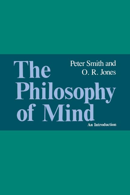 The philosophy of mind Cover
