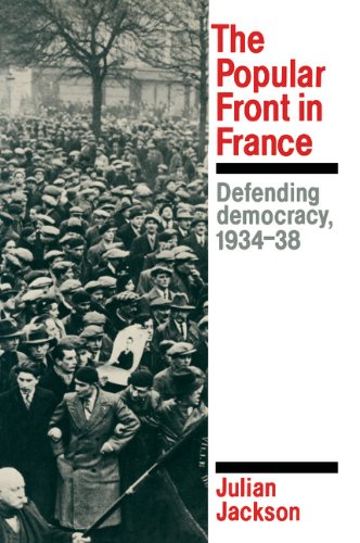 The Popular Front in France Cover