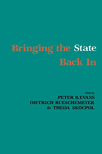 Bringing the State Back In Cover