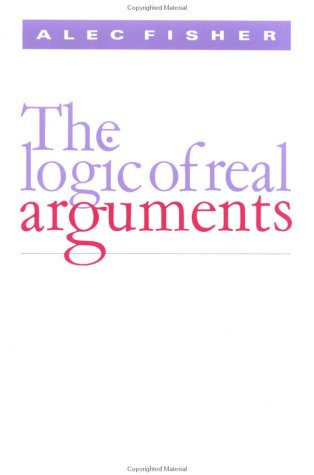 The logic of real arguments Cover