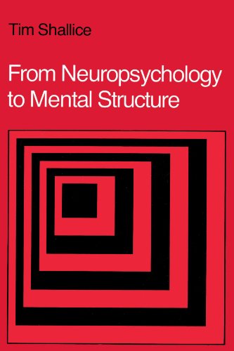From neuropsychology to mental structure Cover