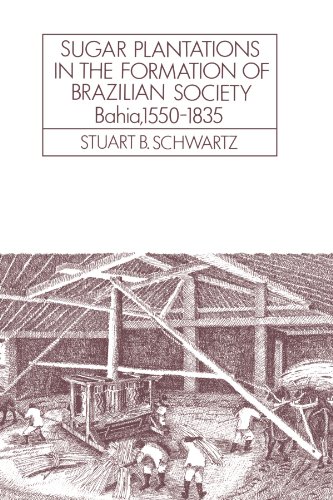 Sugar plantations in the formation of Brazilian society Cover