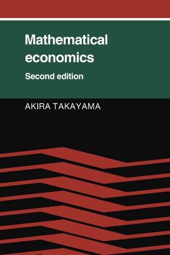 Mathematical economics Cover