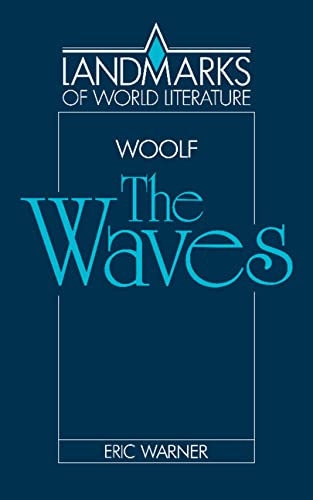 Virginia Woolf, The waves Cover