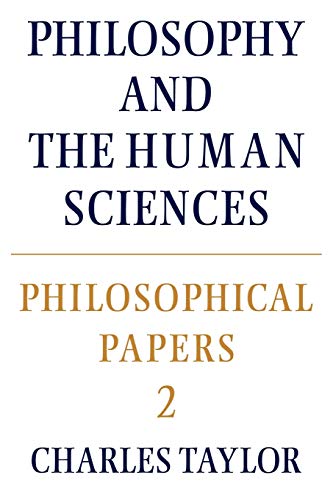 Philosophy and the human sciences Cover