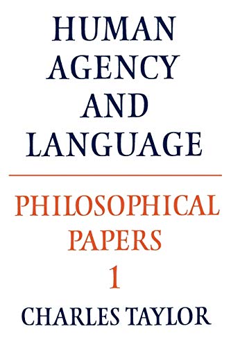Human agency and language Cover