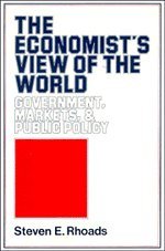 The economist's view of the world Cover