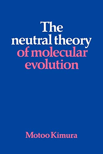 Neutral Theory of Molecular Evolution. Cover