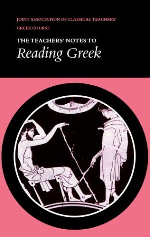 The Teacher's notes to Reading Greek. Cover