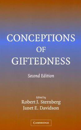 Conceptions of giftedness Cover